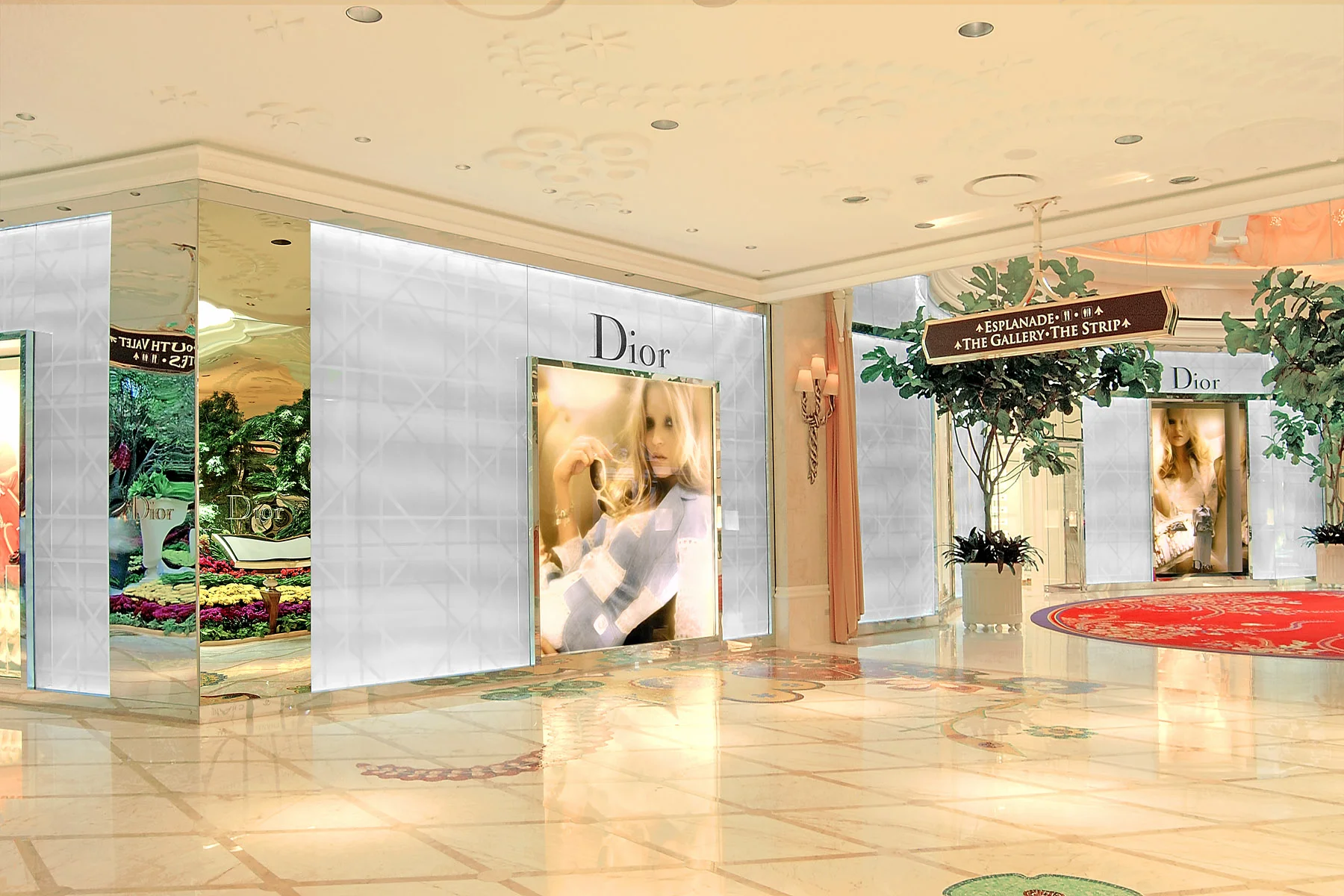 Christian Dior Las Vegas