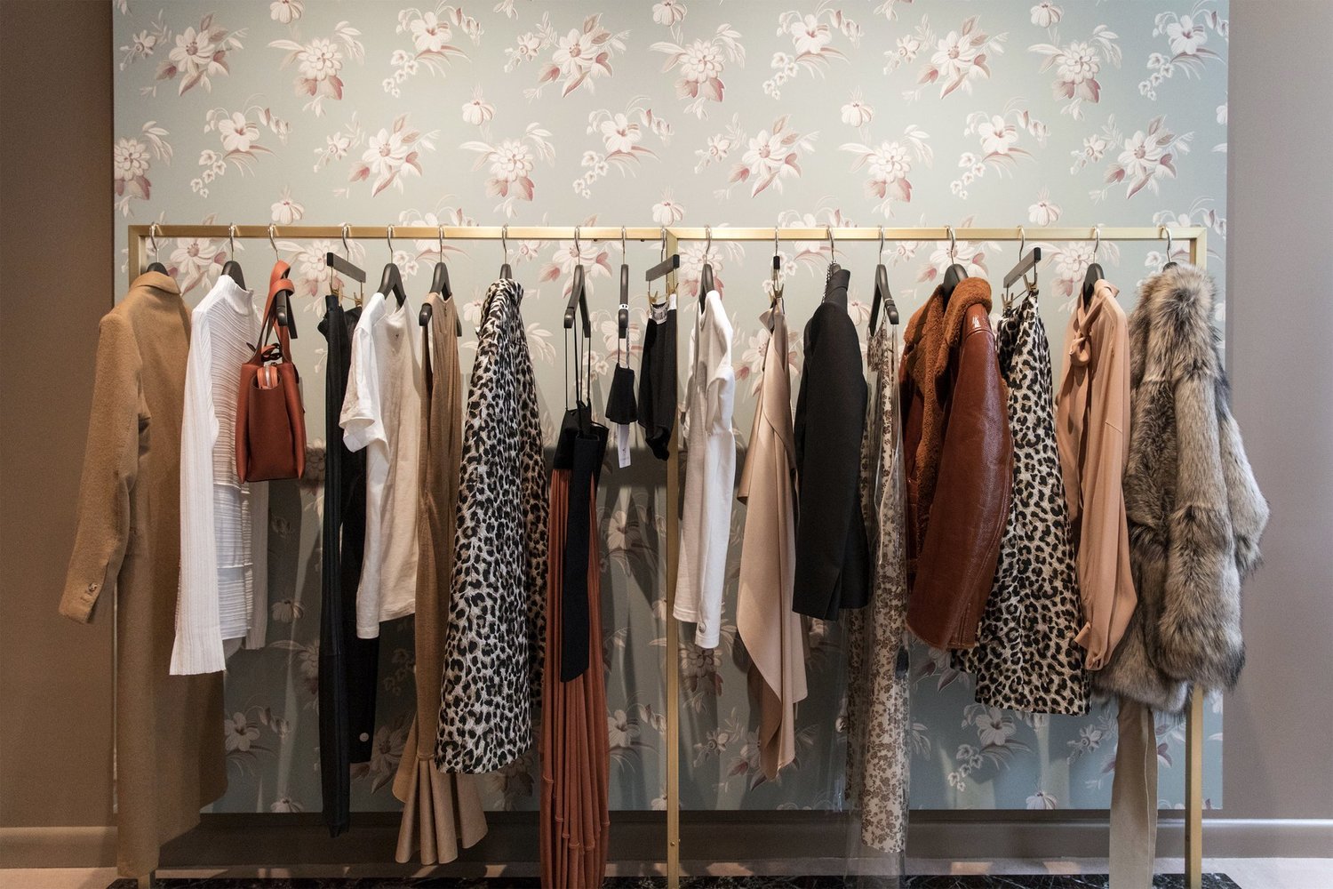 At the Webster, clothes are grouped not by designer but with a curator’s touch.CreditStefania Curto for The New York Times