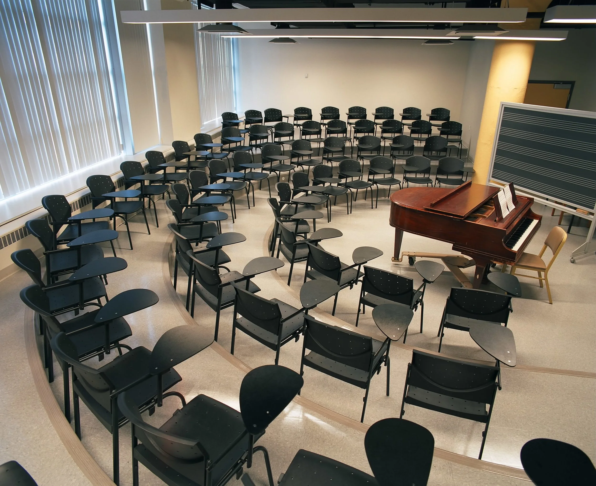 Rutgers University Music, Theater And Art Dept