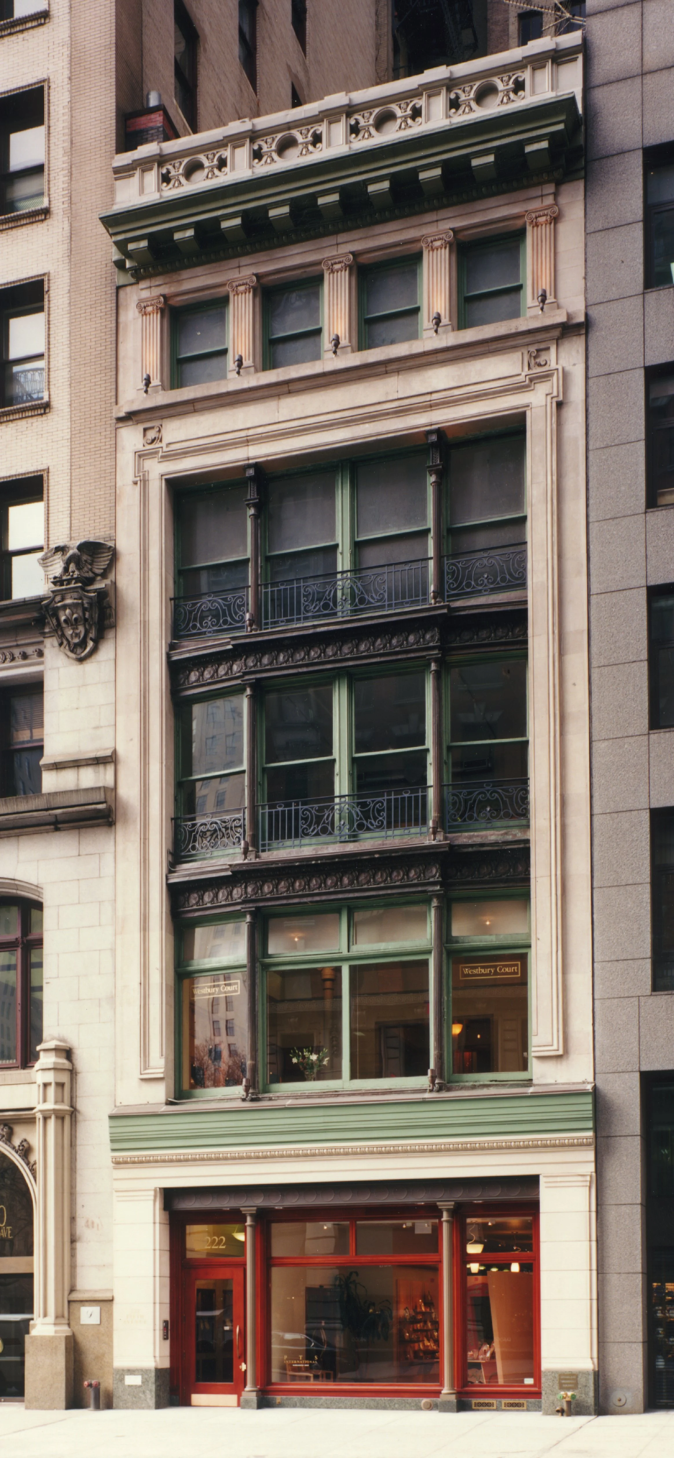 New York, NY  A Singapore-based dinnerware manufacturer and exporter selected this five-story commercial building located in the heart of the giftware district to be their base of operations for U.S. distribution.   The building had been neglected f