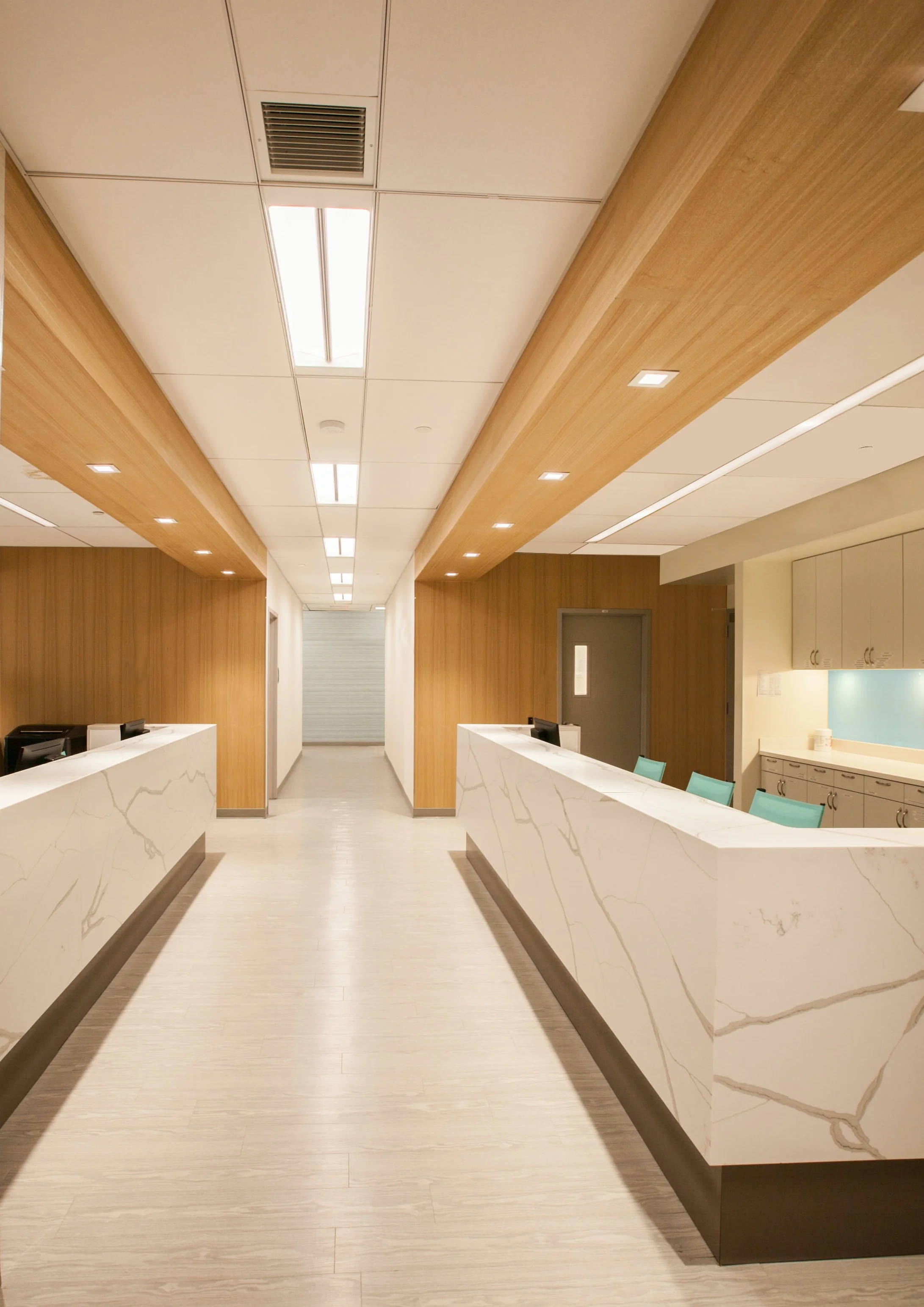 New York, NY  This 10,500-square-foot, community-based Diagnostic &amp; Treatment Center focuses on family medical and behavioral health services. The program consists of 25 exam rooms. Twelve will be for therapy/consult rooms for behavioral health,