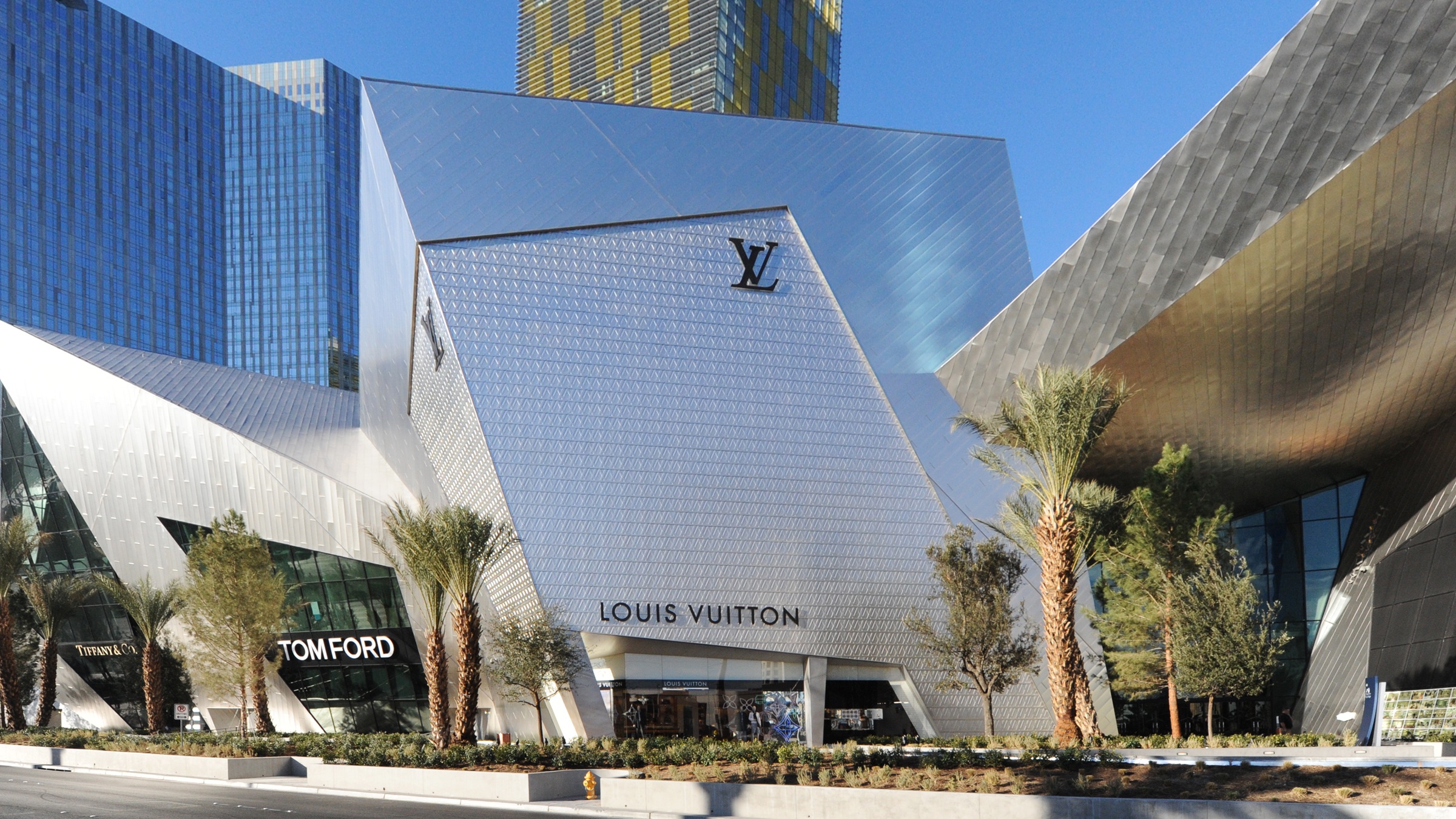 LOUIS VUITTON REGIONAL CORPORATE OFFICES — WINICK ARCHITECTS