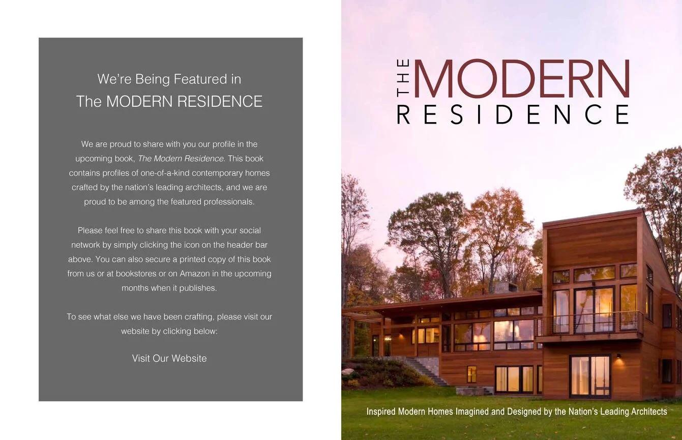 GW Featured in The Modern Residence