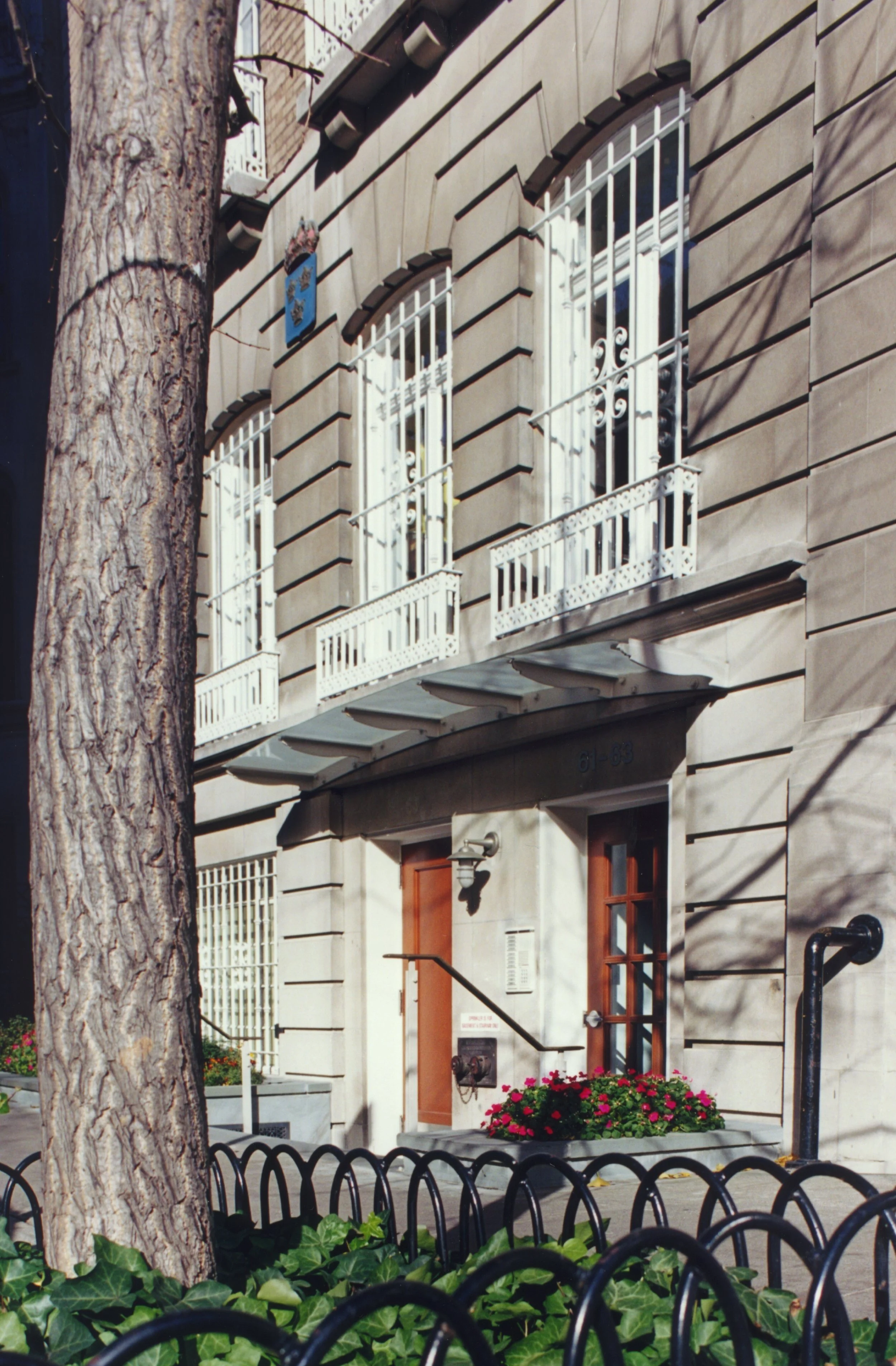  New York, NY  This project involved the interior and exterior renovation of four buildings, including the Consulate General’s residence. Gertler &amp; Wente Architects renovated twenty-three apartments for the consular staff, public corridors, lobbi