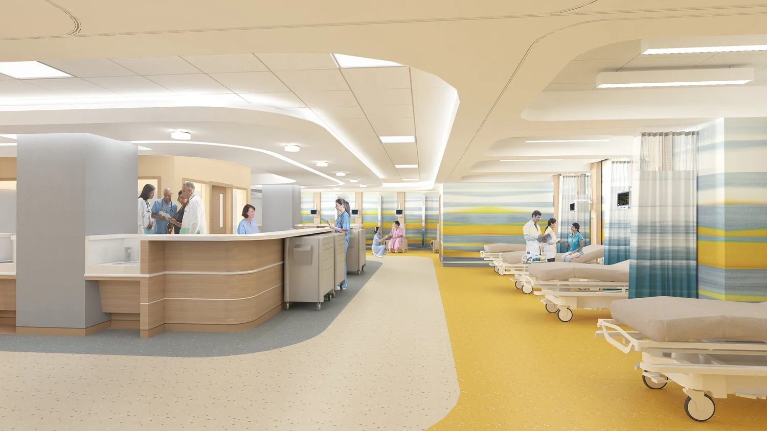 Woodhull ED Expansion