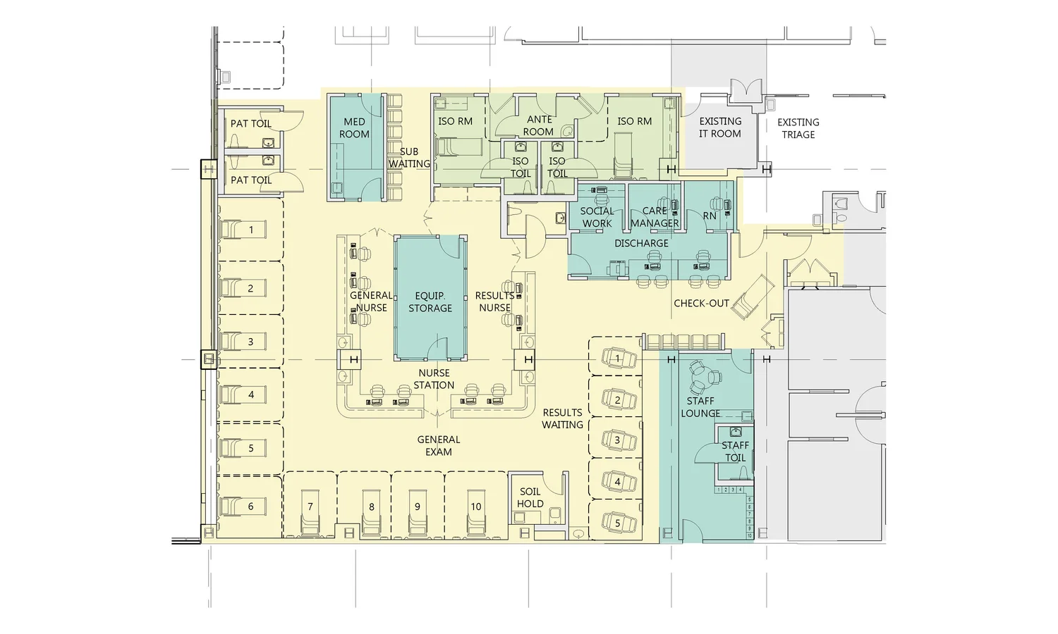 Woodhull ED Expansion