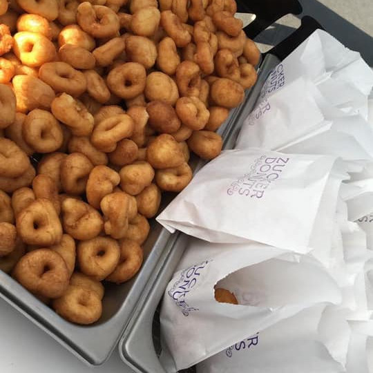 Zucker donuts - a sweet treat