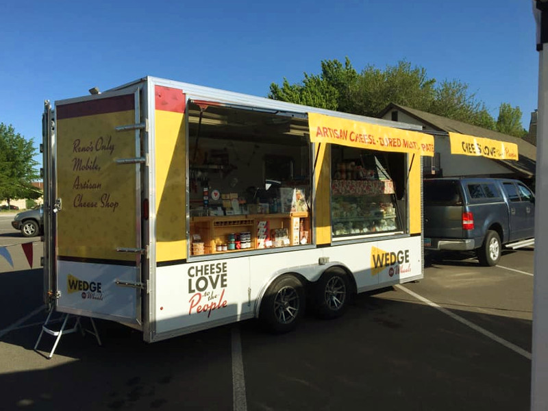 Wedge on Wheels brings fine cheeses, charcuterie, and accompaniments