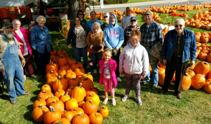 WE COULDN’T DO THIS WITHOUT OUR TEAM OF VOLUNTEERS