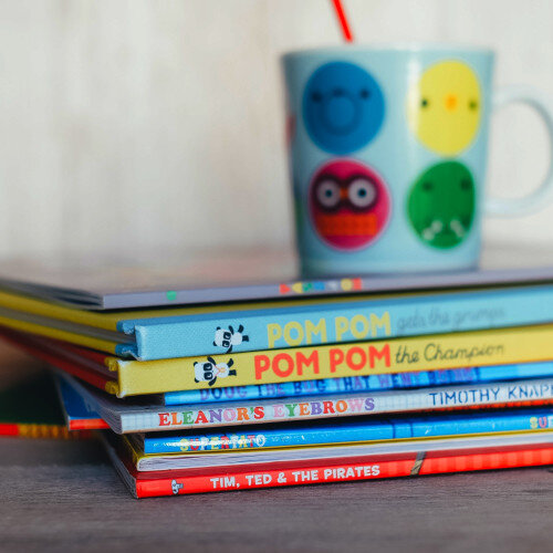 inspiring young readers with new books
