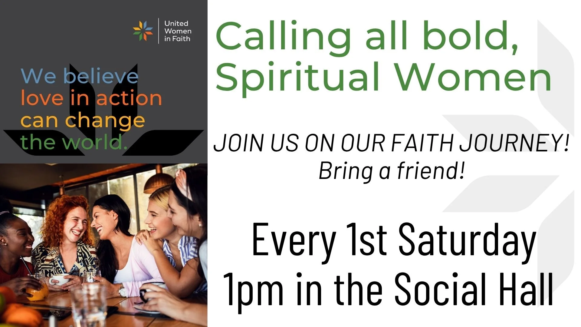 Sparks United Methodist Church — United Women in Faith