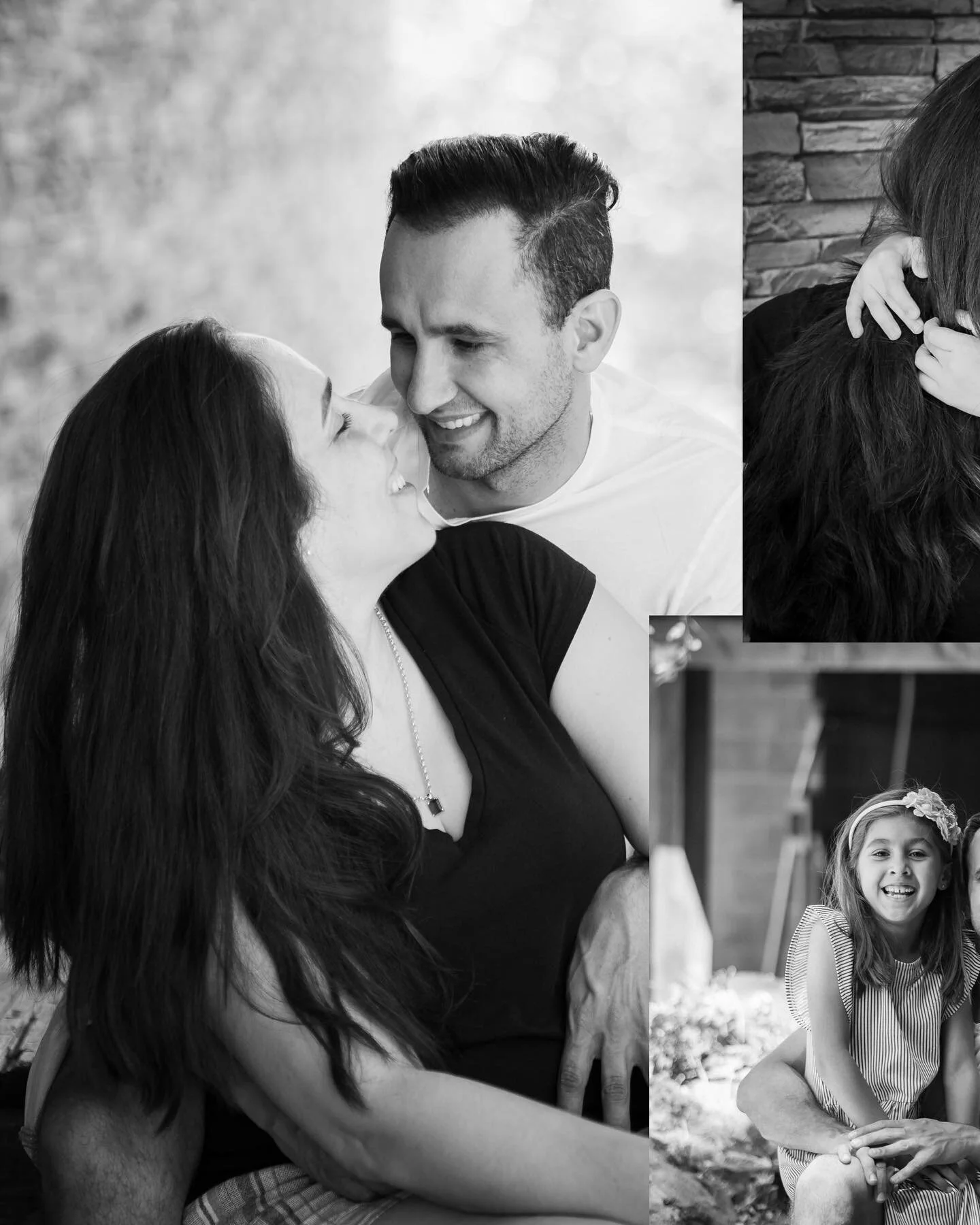 Some of my favorite B&amp;W for this gorgeous family while they were enjoying their backyard.
#bayarealifestylephotographer #sffamilyphotographer #
