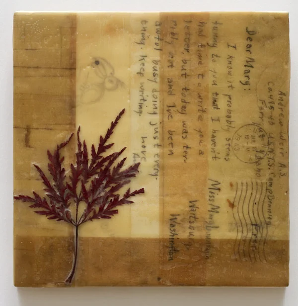 “Grandfather’s Notebook: The First Postcard”