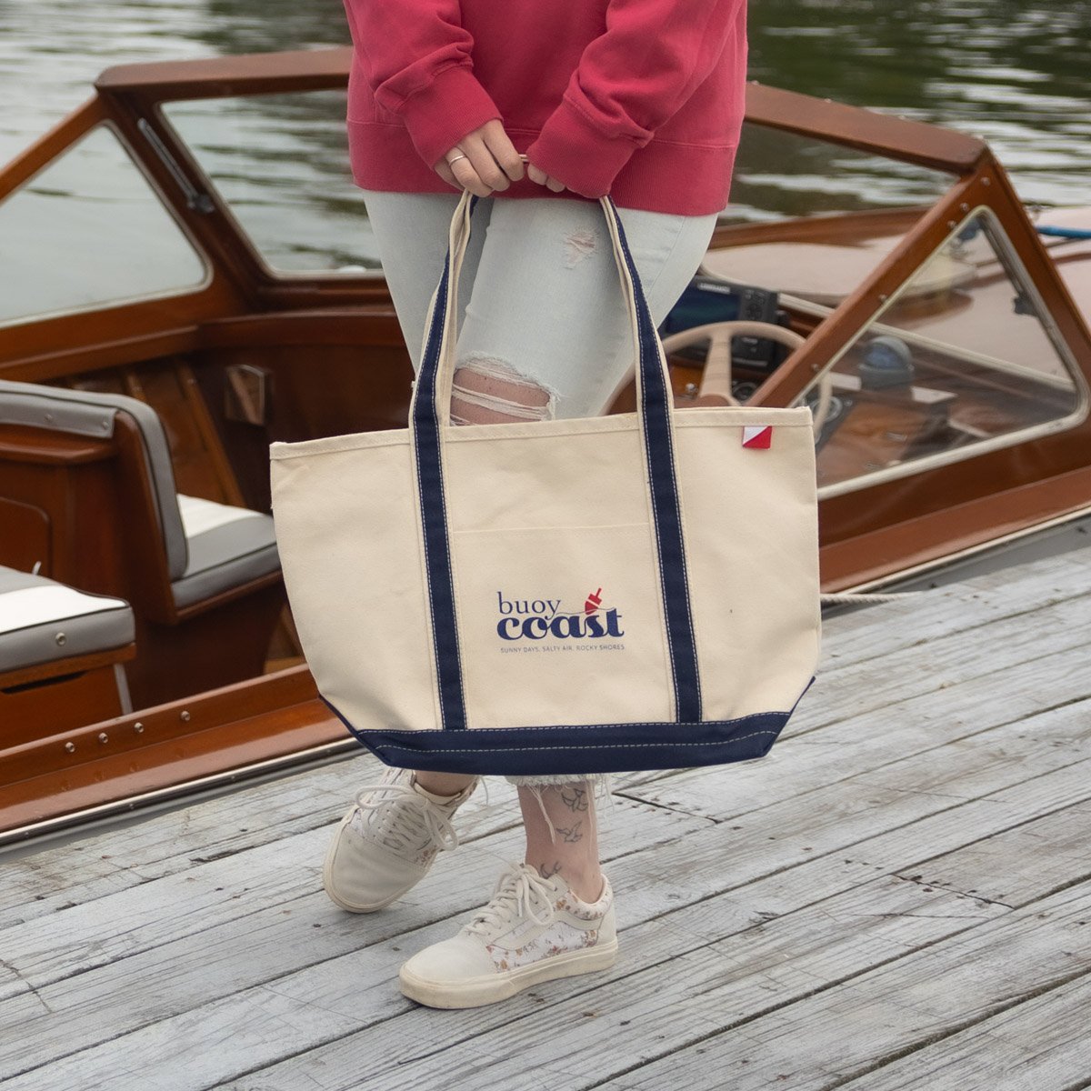 Wholesale Canvas Classic Totes | Canvas Beach Bags | CB Station