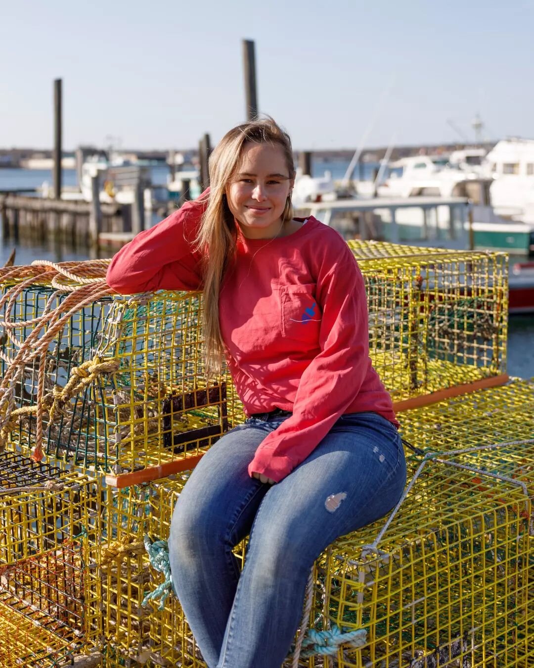 @emilysawchuckphotography looks great in our Island Time Tee!&nbsp;😍&nbsp;This shirt is a best seller for a reason - it is crafted with thick cotton and super soft, making it the perfect late summer to fall piece for your wardrobe.