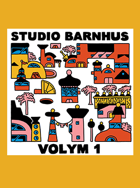 An Admirable Compilation of House and Weird Pop From the Swedish Label.