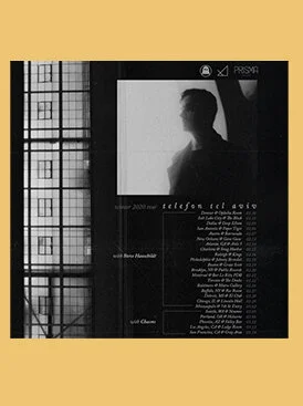 Telefon Tel-Aviv announces extensive North American tour