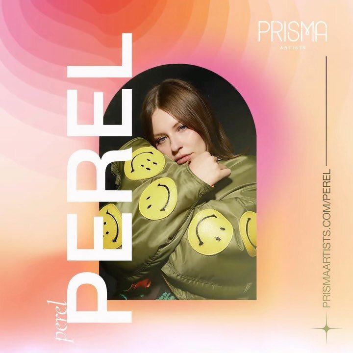 We are very happy to welcome @perelmusic to the Prisma fam! 🌷🌸💐

In an ever- evolving club scene with myriad faces, Perel stands out, known for dynamic Dj sets as well as throwing down some vocals which  bridges a mood of her live sound and origin