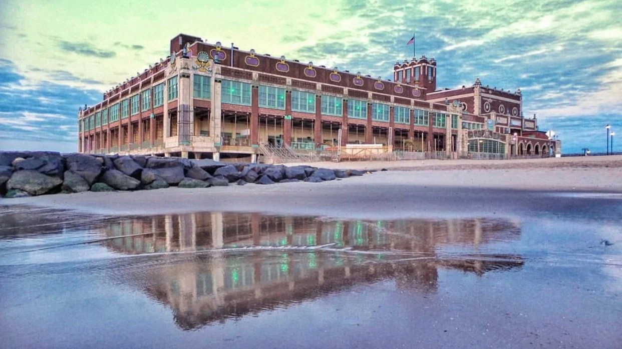 Photo Captured by Suzanne Spitaletta of Asbury Park