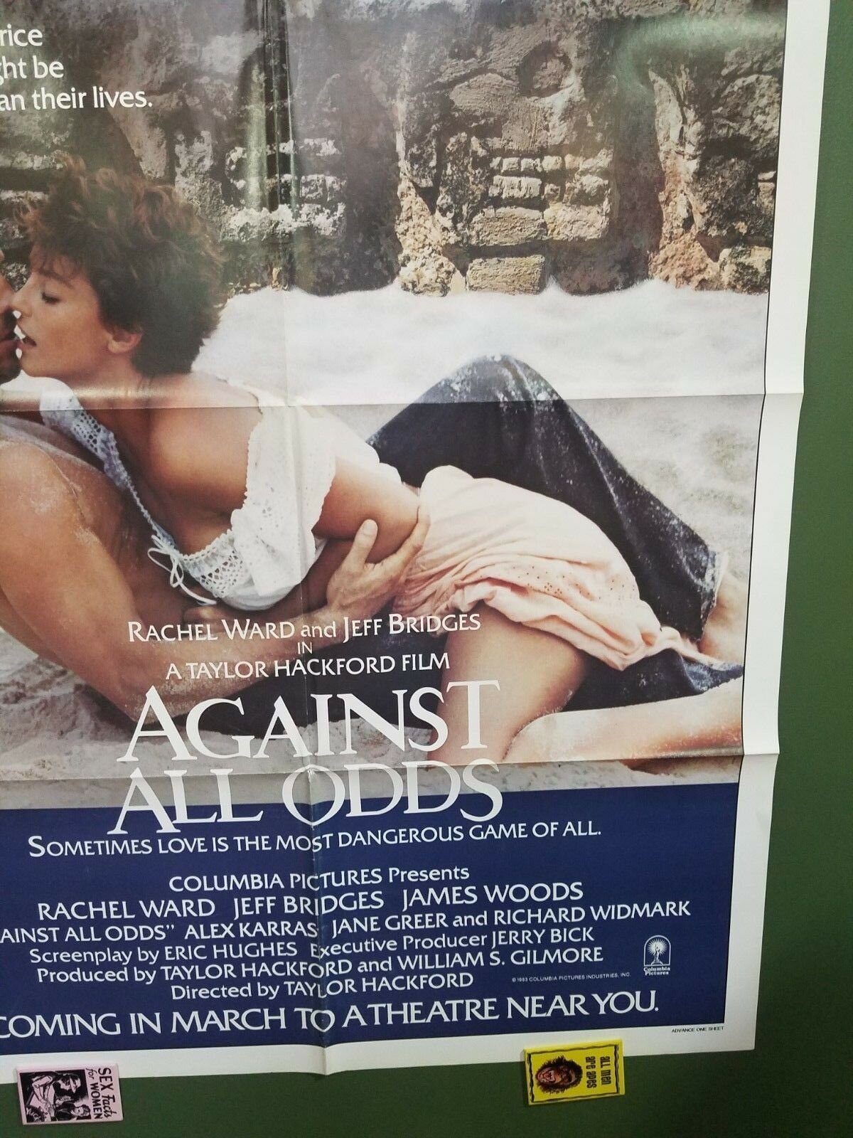 Against all Odds (1984) - Filmaffinity