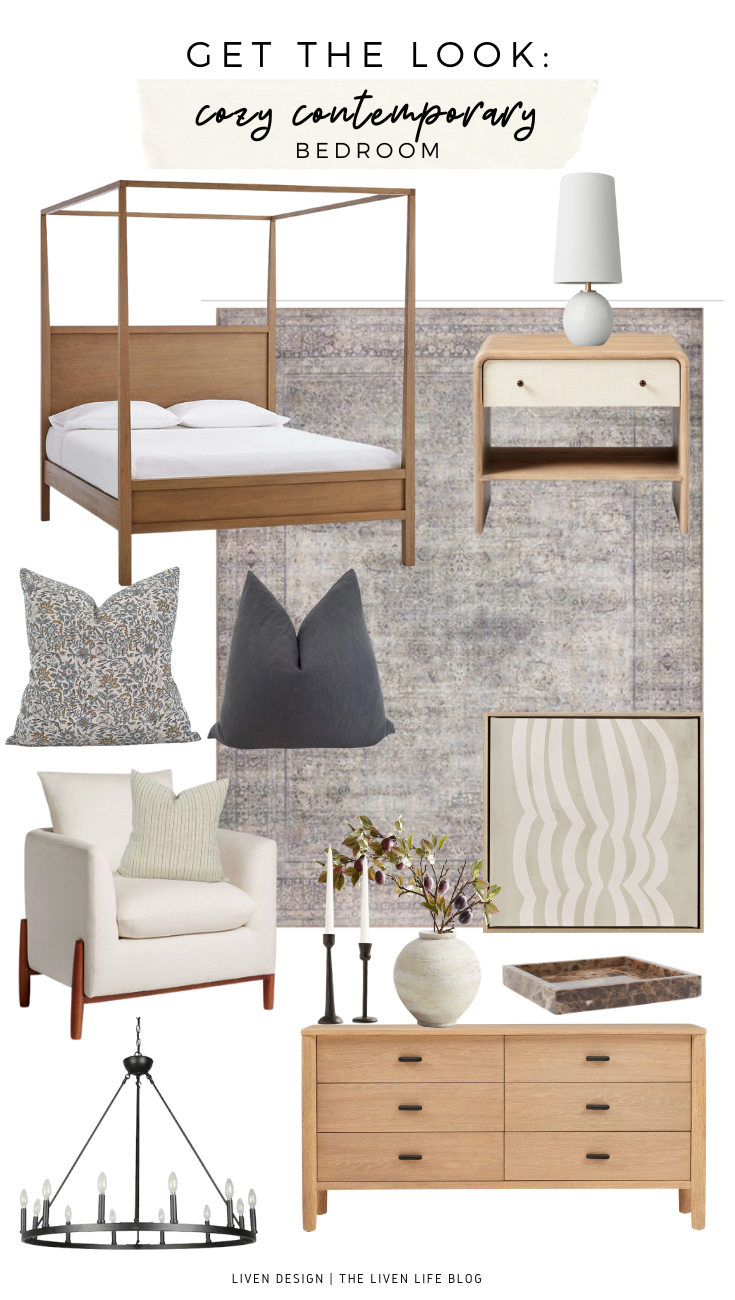 Get The Look: Cozy Contemporary — LIVEN DESIGN