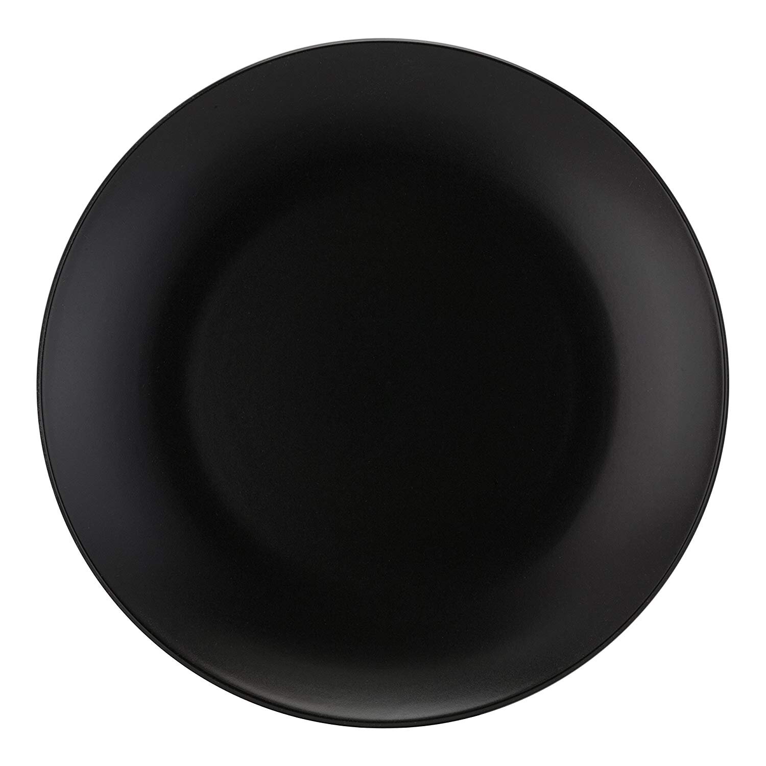 10.5" Black Dinner Plates