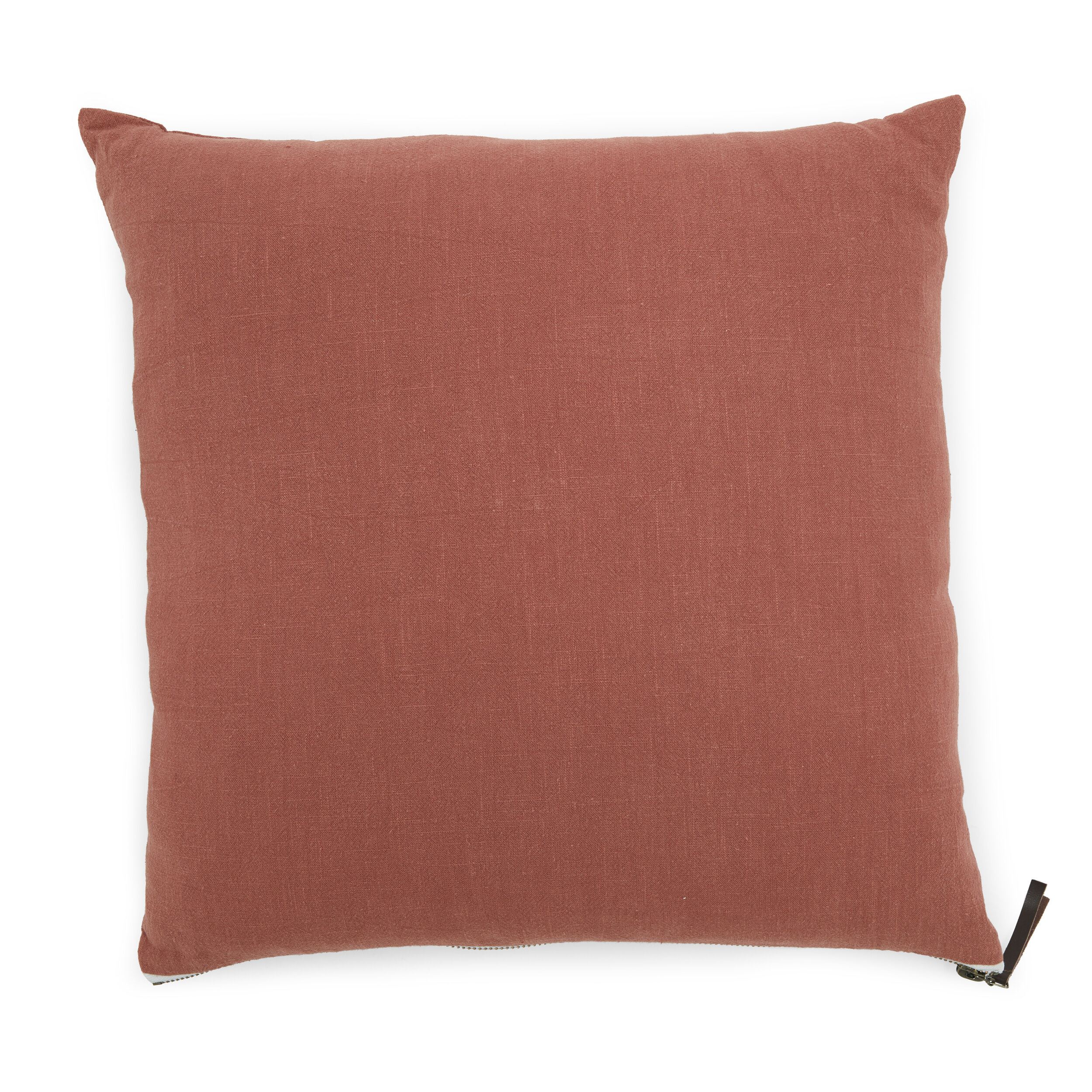 Copper Throw Pillow