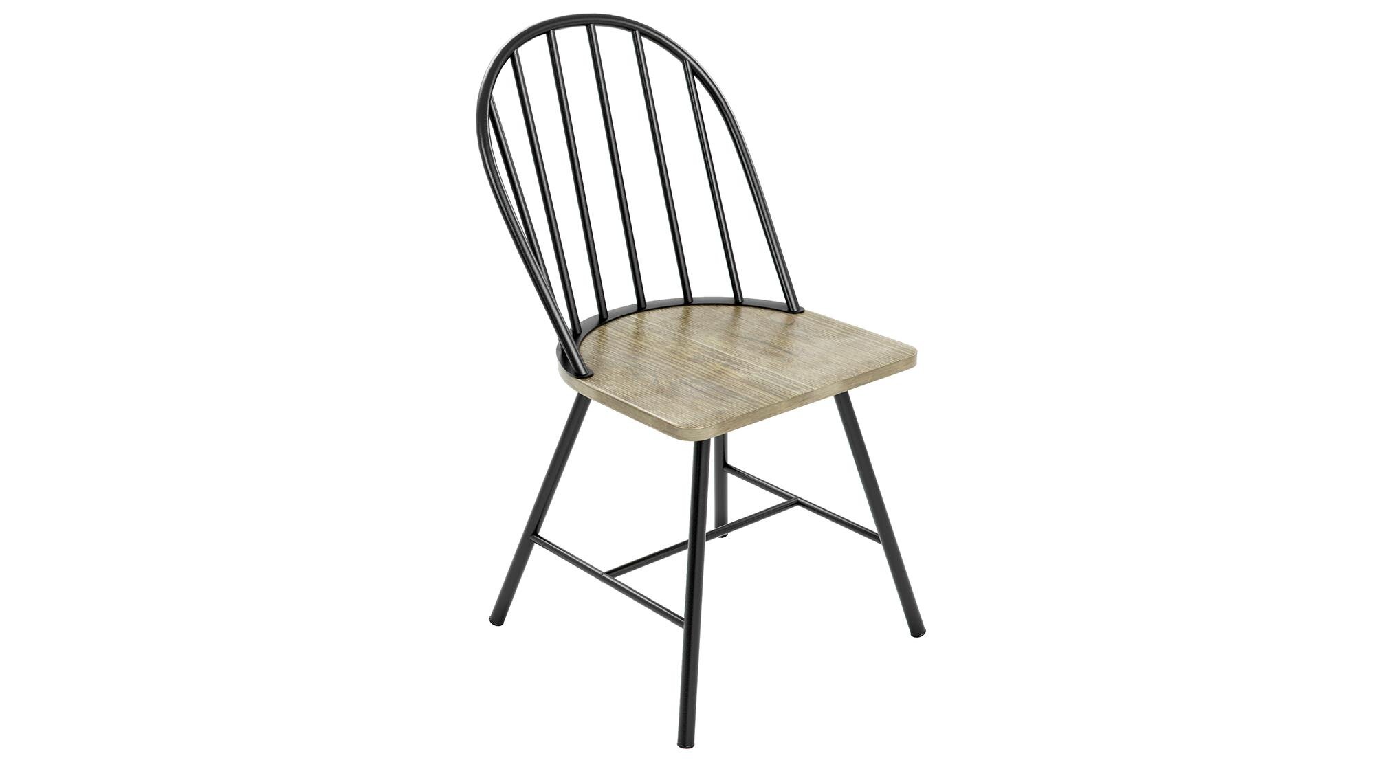 Black Dining Chair