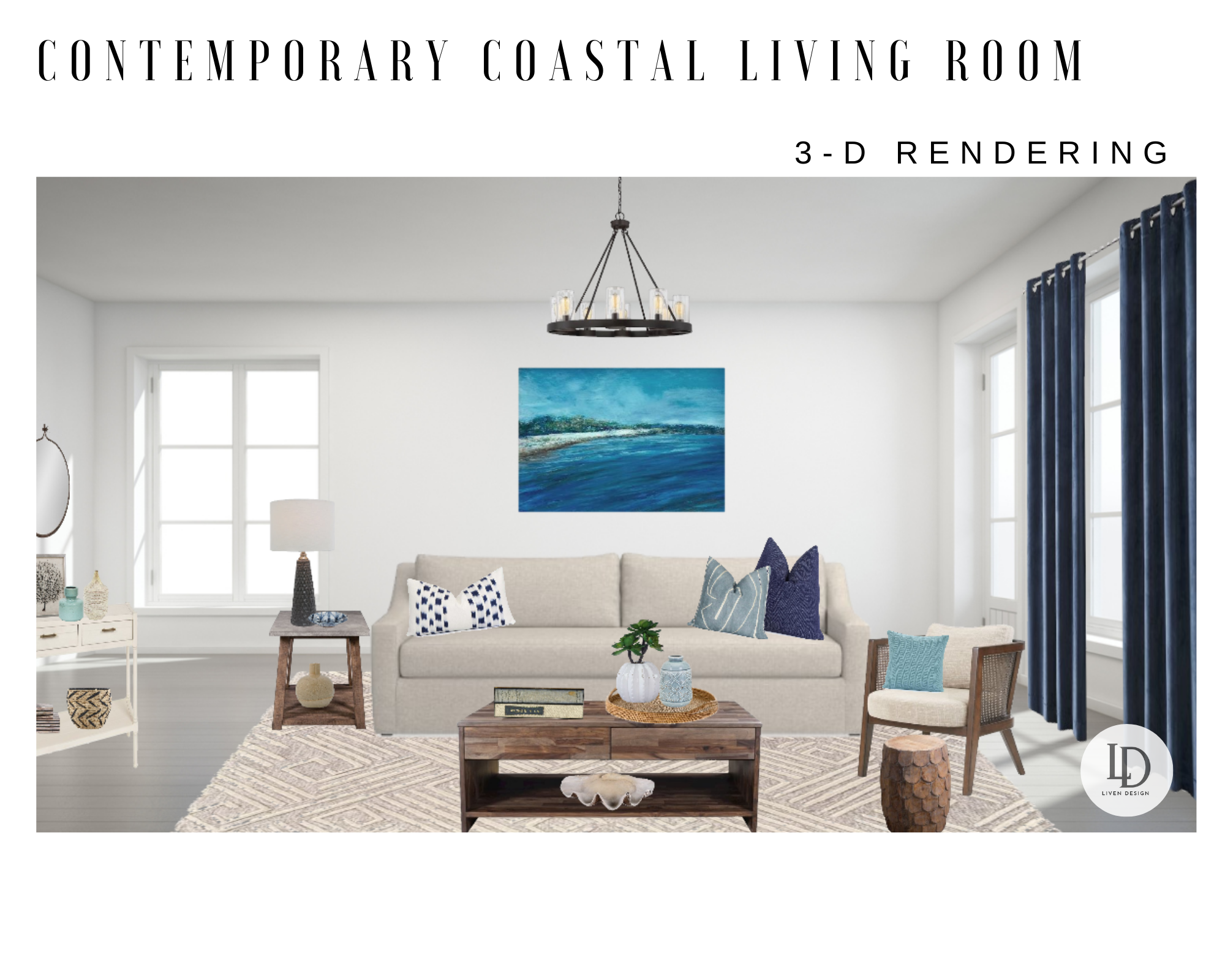 Interior E- Design — LIVEN DESIGN