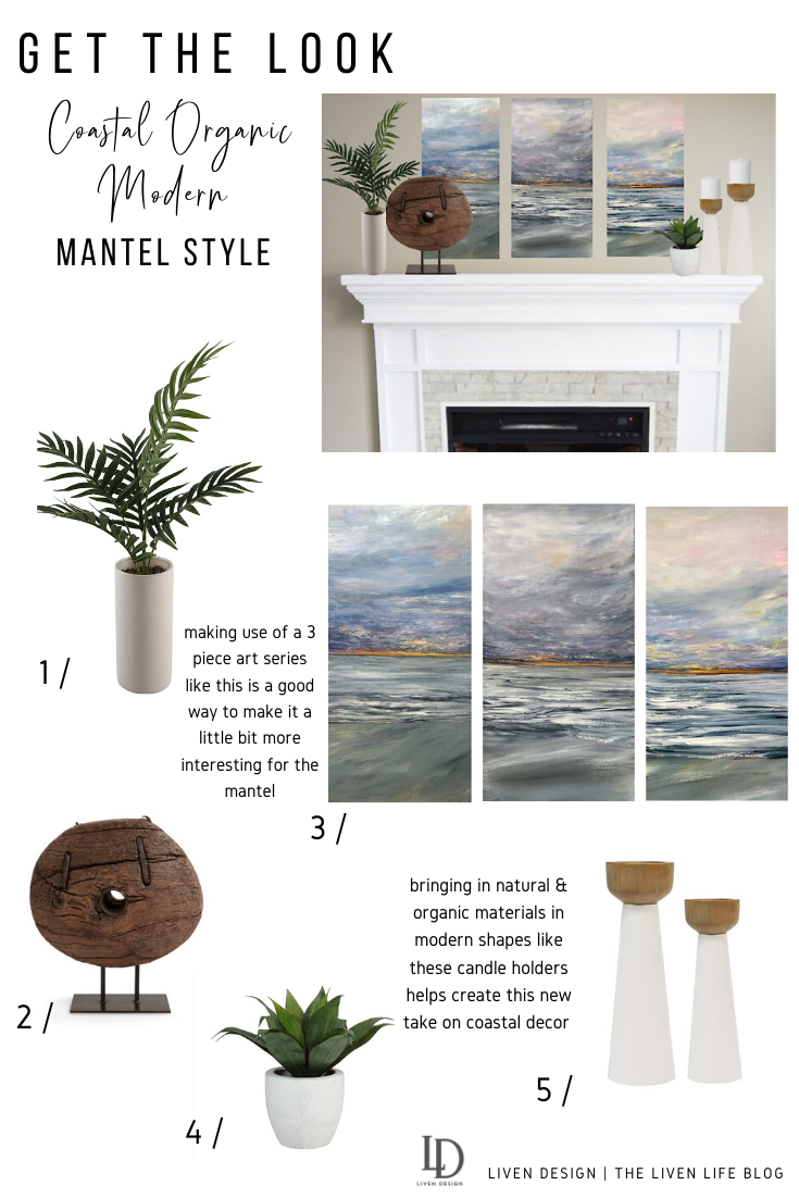 5 Different Looks for Styling a Mantel — LIVEN DESIGN