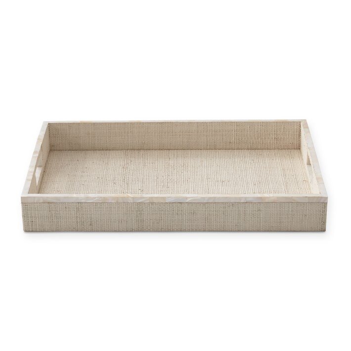 Raffia &amp; Bone Tray