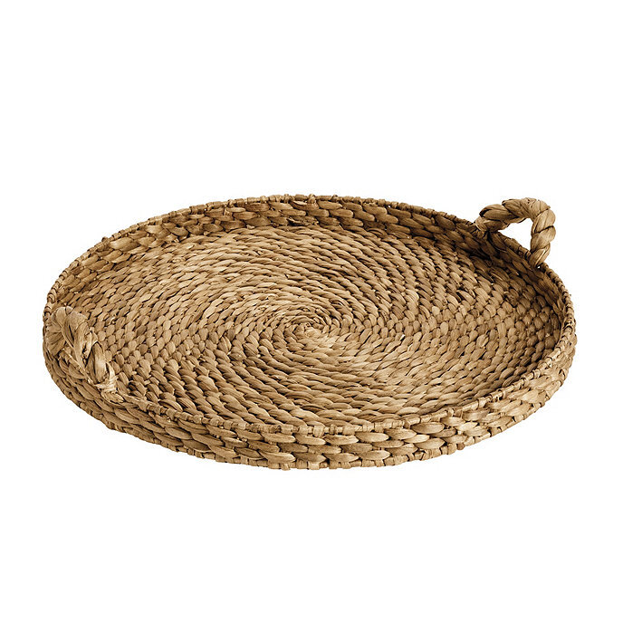 Braided Seagrass Tray