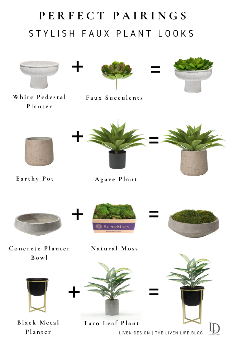 You Know What? Faux Greenery Is the Way to Go
