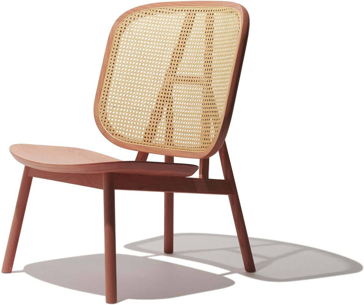 Cane Lounge Chair