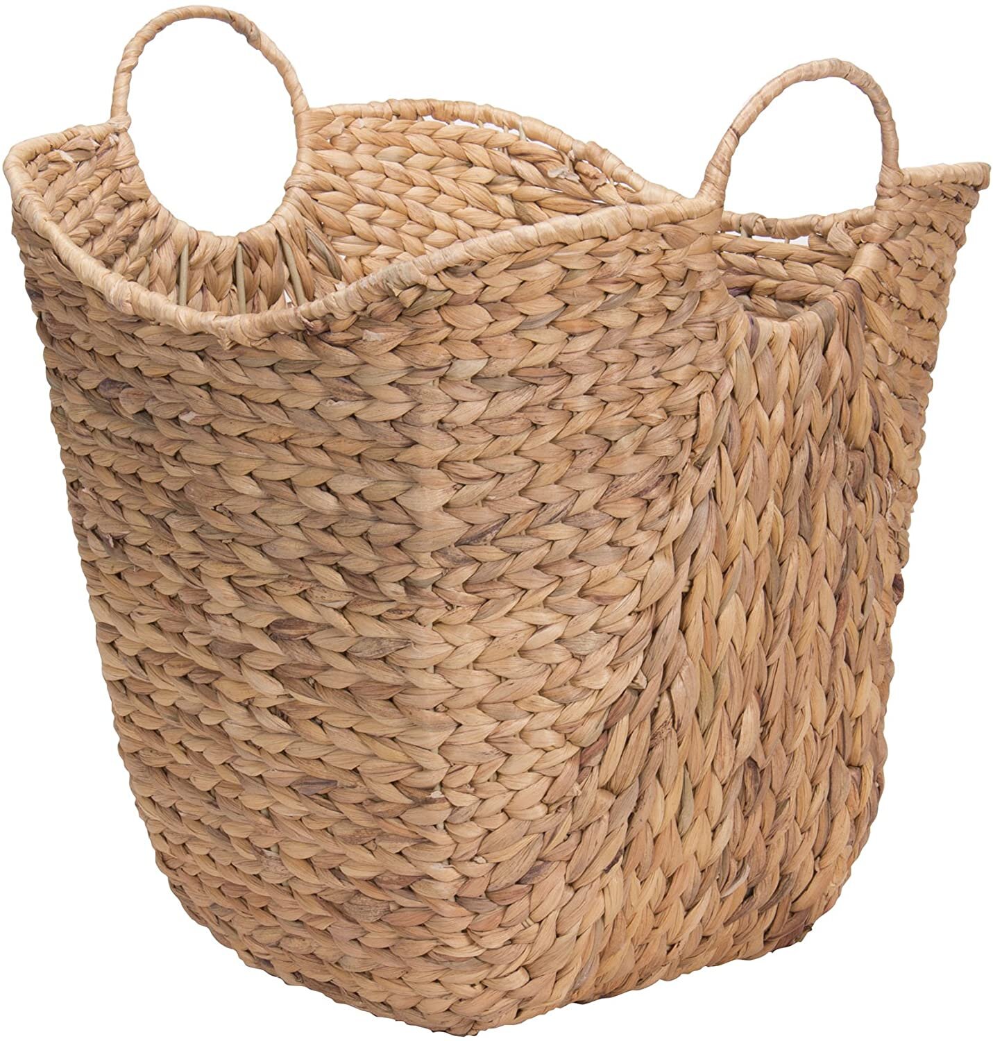 3/ Woven Wicker Basket