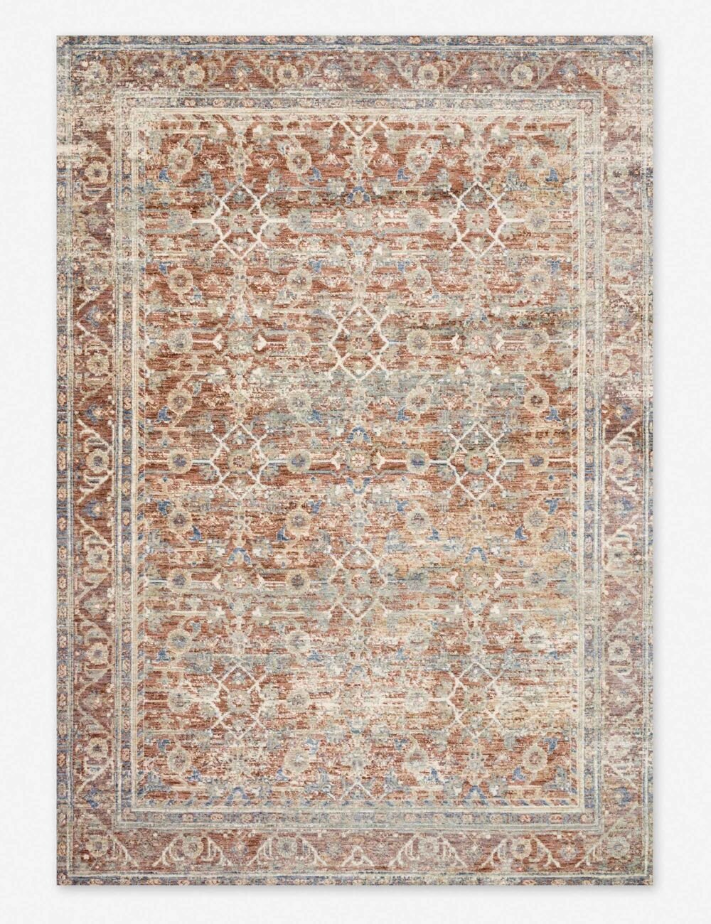 Vintage Inspired Rug