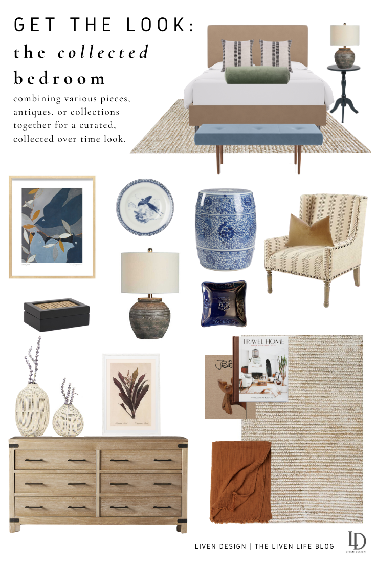Get the Look: The Collected Bedroom