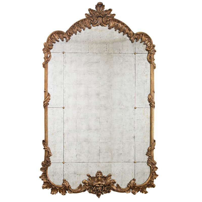 6/ HYDE TRADITIONAL ACCENT MIRROR