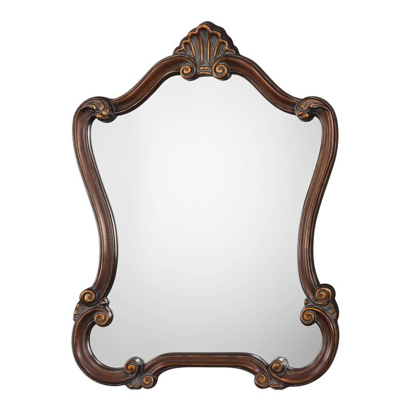 9/ TRADITIONAL ACCENT MIRROR