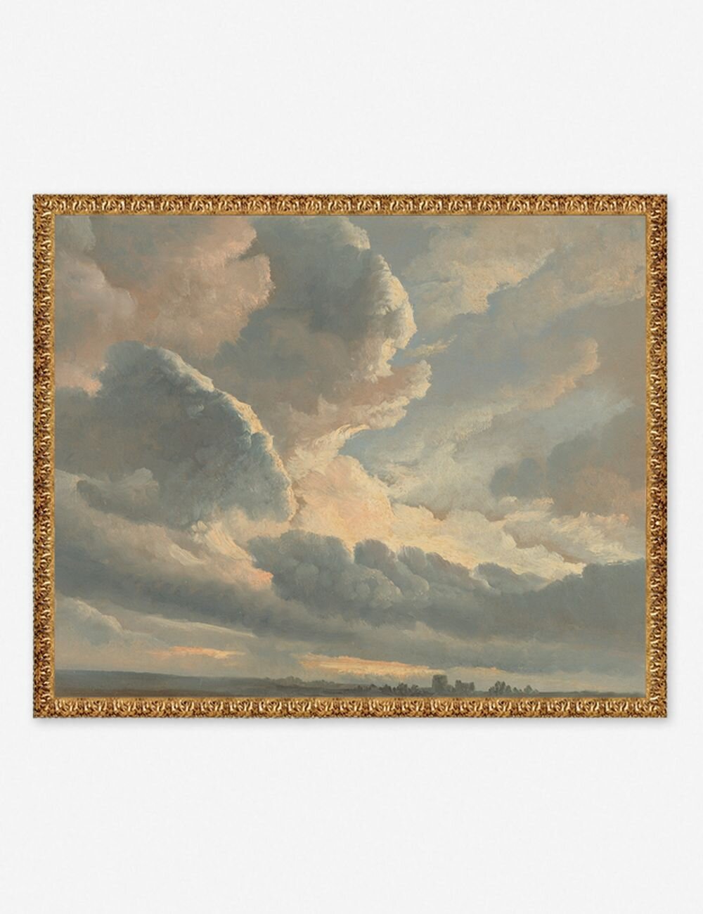 Study of Clouds Wall Art