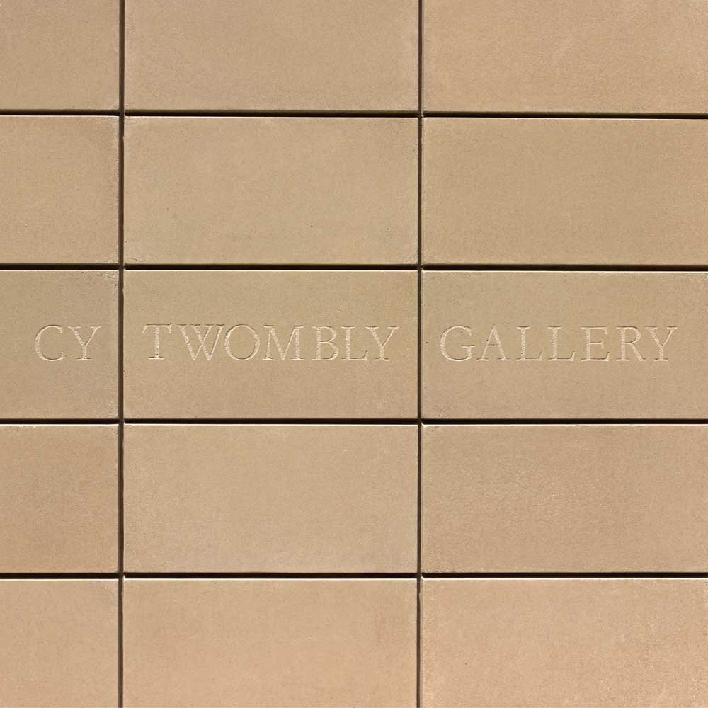 The Cy Twombly Gallery