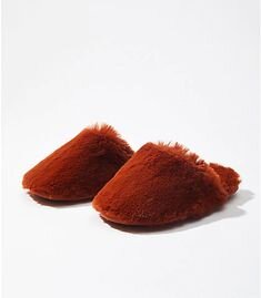 Faux Fur Slippers