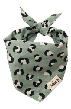 Pistachio Dog Bandana