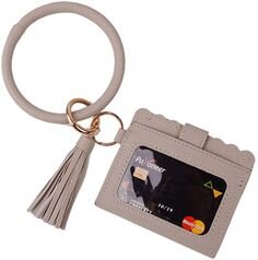 Leather Keychain &amp; Card Holder