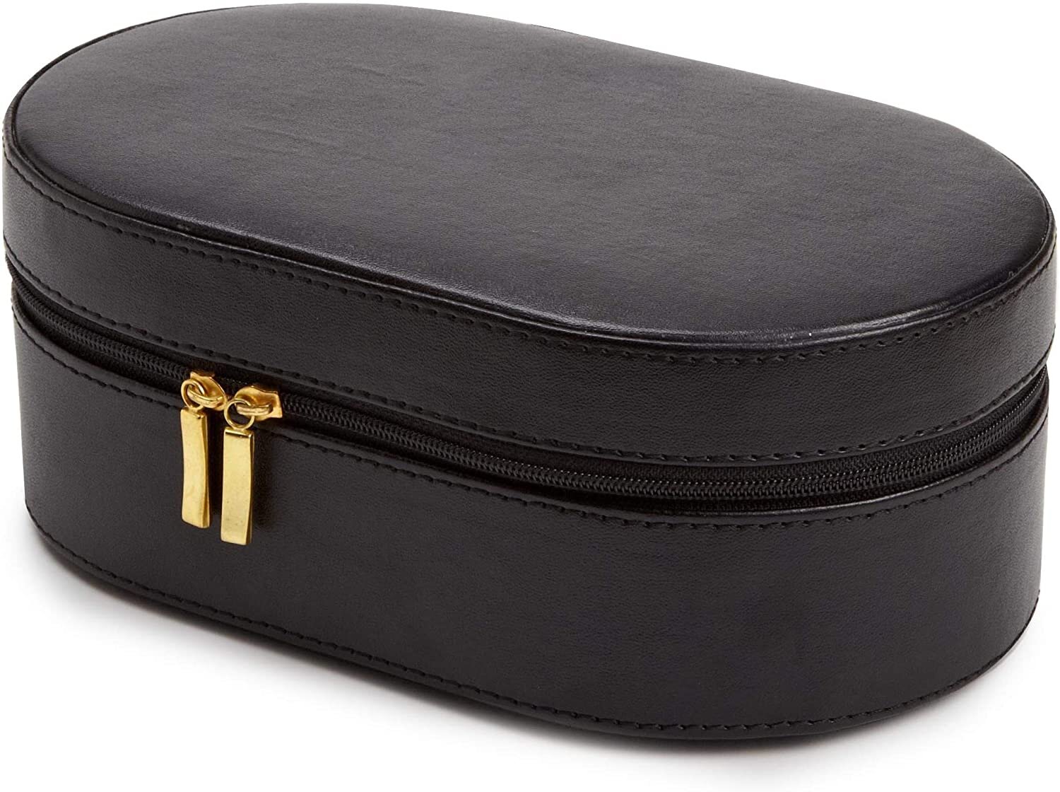 Black Jewelry Zip Case