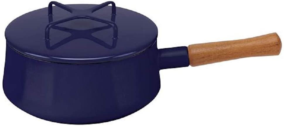 Blue Saucepan