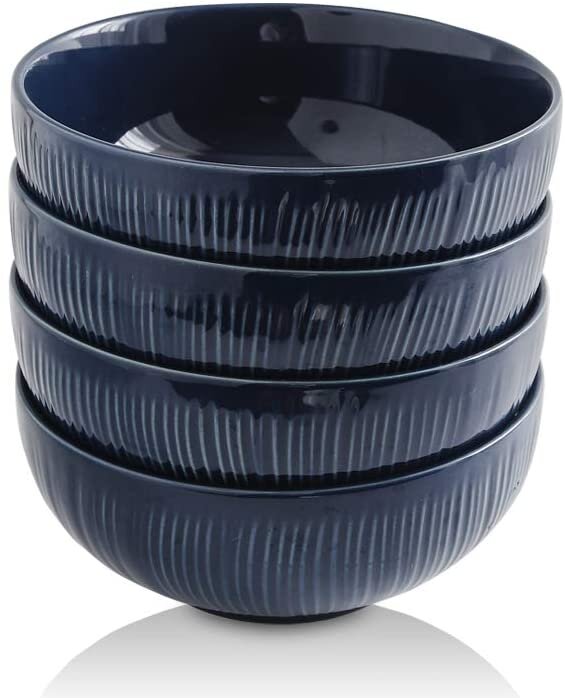 Blue Ceramic Bowl Set