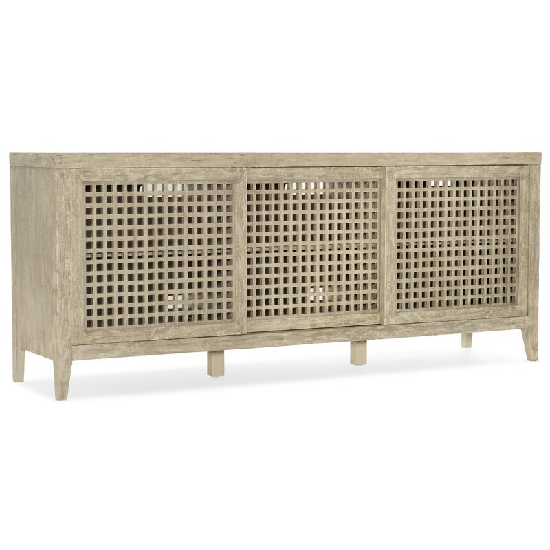 Cream Wood Cabinet