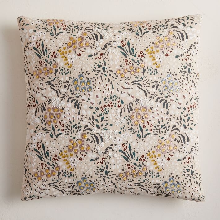 Blooms Pillow Cover