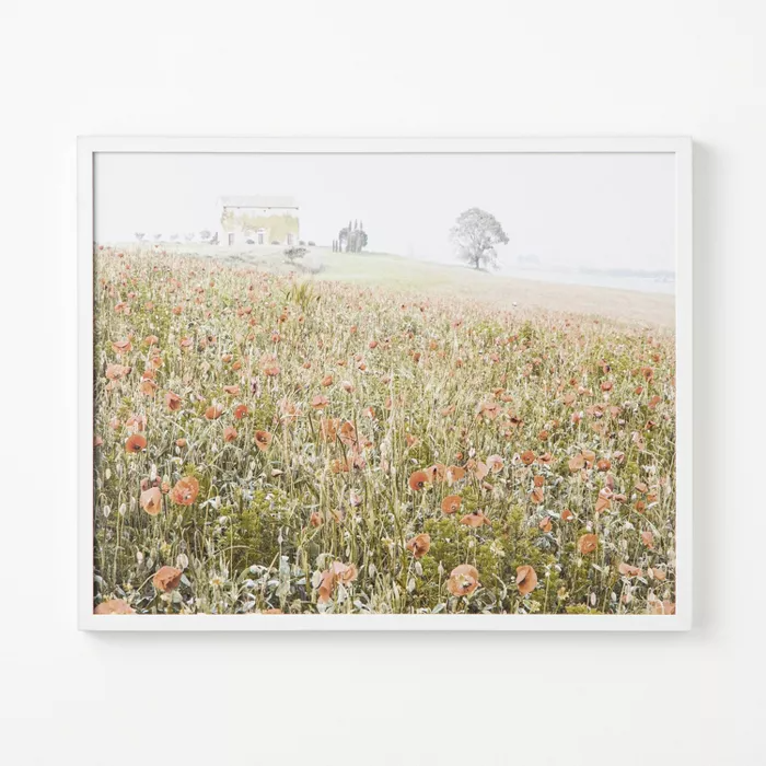 Wildflowers Framed Art 